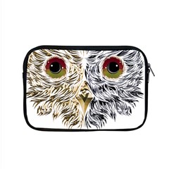 Owl T-shirtowl Half Gold Half Methalic Edition T-shirt Apple Macbook Pro 15  Zipper Case by EnriqueJohnson