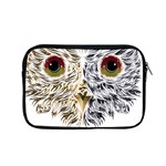 Owl T-shirtowl Half Gold Half Methalic Edition T-shirt Apple MacBook Pro 15  Zipper Case Front