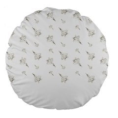 F22 Raptor Fighter Jet T- Shirt F22 Raptor Jet Fighter Plane Pattern T- Shirt Large 18  Premium Flano Round Cushions by ZUXUMI