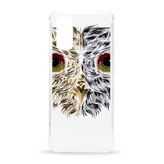 Owl T-shirtowl Half Gold Half Methalic Edition T-shirt Samsung Galaxy S20 6 2 Inch Tpu Uv Case by EnriqueJohnson