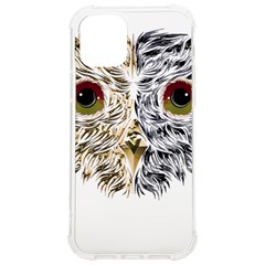 Owl T-shirtowl Half Gold Half Methalic Edition T-shirt Iphone 12/12 Pro Tpu Uv Print Case by EnriqueJohnson