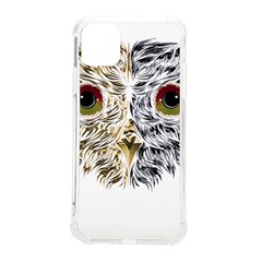 Owl T-shirtowl Half Gold Half Methalic Edition T-shirt Iphone 11 Pro Max 6 5 Inch Tpu Uv Print Case by EnriqueJohnson