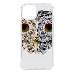 Owl T-shirtowl Half Gold Half Methalic Edition T-shirt Iphone 14 Tpu Uv Print Case by EnriqueJohnson