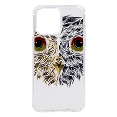 Owl T-shirtowl Half Gold Half Methalic Edition T-shirt Iphone 14 Pro Max Tpu Uv Print Case by EnriqueJohnson