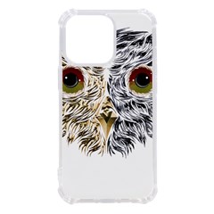 Owl T-shirtowl Half Gold Half Methalic Edition T-shirt Iphone 13 Pro Tpu Uv Print Case by EnriqueJohnson