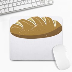 Bread Baking T- Shirt Funny Bread Baking Baker At Yeast We Have Enough Bread T- Shirt (2) Large Mousepad by JamesGoode