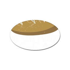 Bread Baking T- Shirt Funny Bread Baking Baker At Yeast We Have Enough Bread T- Shirt (2) Sticker Oval (100 Pack) by JamesGoode