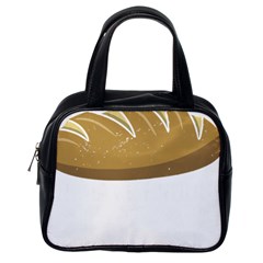 Bread Baking T- Shirt Funny Bread Baking Baker At Yeast We Have Enough Bread T- Shirt (2) Classic Handbag (one Side) by JamesGoode