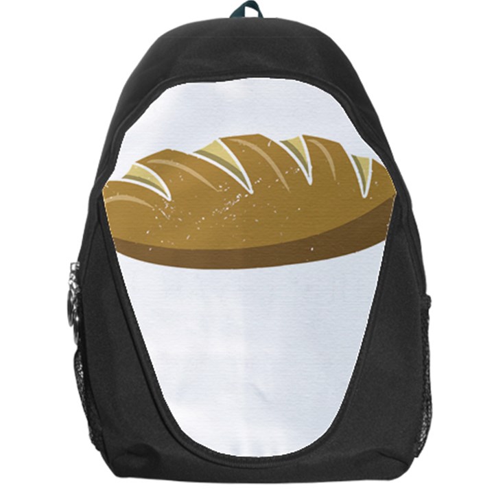 Bread Baking T- Shirt Funny Bread Baking Baker At Yeast We Have Enough Bread T- Shirt (2) Backpack Bag