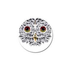 Owl T-shirtowl Metalic Edition T-shirt Golf Ball Marker (10 Pack) by EnriqueJohnson