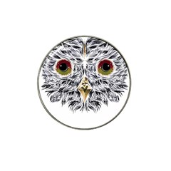 Owl T-shirtowl Metalic Edition T-shirt Hat Clip Ball Marker (4 Pack) by EnriqueJohnson