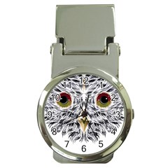 Owl T-shirtowl Metalic Edition T-shirt Money Clip Watches by EnriqueJohnson