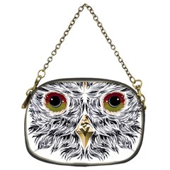 Owl T-shirtowl Metalic Edition T-shirt Chain Purse (two Sides) by EnriqueJohnson