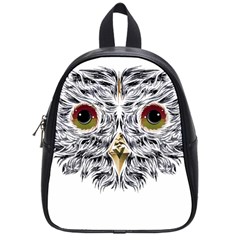 Owl T-shirtowl Metalic Edition T-shirt School Bag (small) by EnriqueJohnson