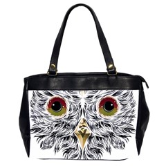 Owl T-shirtowl Metalic Edition T-shirt Oversize Office Handbag (2 Sides) by EnriqueJohnson