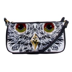 Owl T-shirtowl Metalic Edition T-shirt Shoulder Clutch Bag by EnriqueJohnson