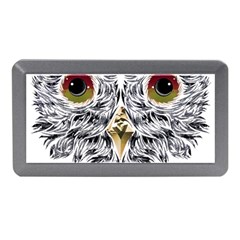 Owl T-shirtowl Metalic Edition T-shirt Memory Card Reader (mini) by EnriqueJohnson