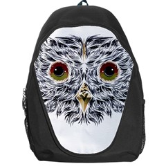 Owl T-shirtowl Metalic Edition T-shirt Backpack Bag by EnriqueJohnson