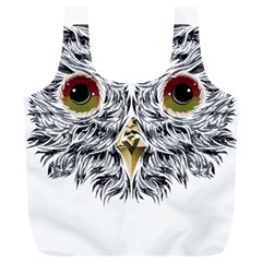 Owl T-shirtowl Metalic Edition T-shirt Full Print Recycle Bag (xl) by EnriqueJohnson