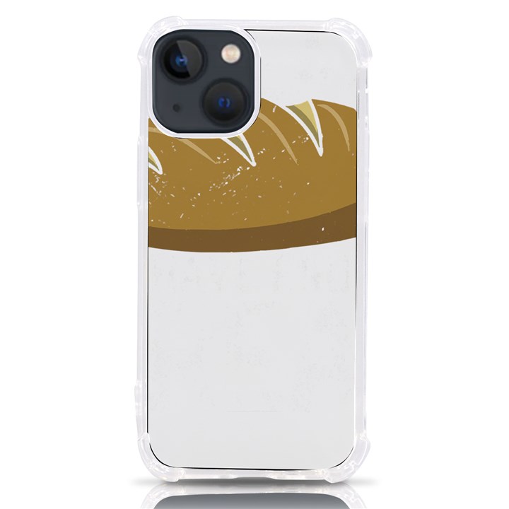 Bread Baking T- Shirt Funny Bread Baking Baker At Yeast We Have Enough Bread T- Shirt (2) iPhone 13 mini TPU UV Print Case