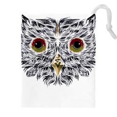 Owl T-shirtowl Metalic Edition T-shirt Drawstring Pouch (4xl) by EnriqueJohnson