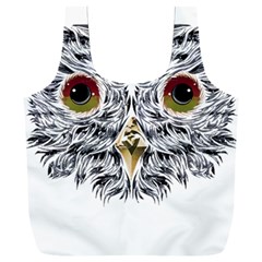 Owl T-shirtowl Metalic Edition T-shirt Full Print Recycle Bag (xxl) by EnriqueJohnson