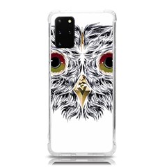 Owl T-shirtowl Metalic Edition T-shirt Samsung Galaxy S20plus 6 7 Inch Tpu Uv Case by EnriqueJohnson