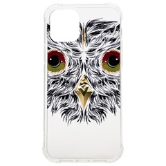 Owl T-shirtowl Metalic Edition T-shirt Iphone 12/12 Pro Tpu Uv Print Case by EnriqueJohnson