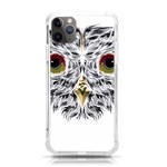 Owl T-shirtowl Metalic Edition T-shirt iPhone 11 Pro Max 6.5 Inch TPU UV Print Case Front