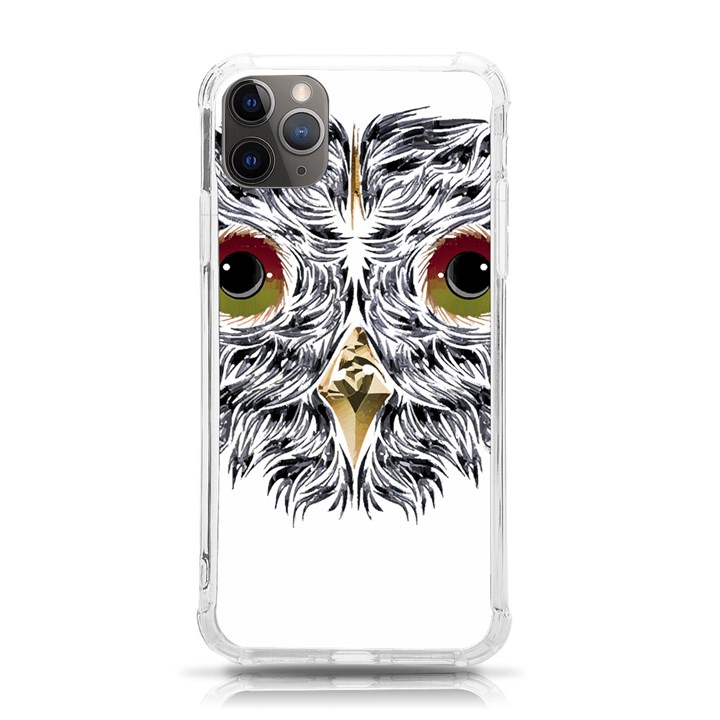 Owl T-shirtowl Metalic Edition T-shirt iPhone 11 Pro Max 6.5 Inch TPU UV Print Case