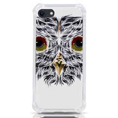 Owl T-shirtowl Metalic Edition T-shirt Iphone Se by EnriqueJohnson