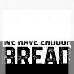 Bread Baking T- Shirt Funny Bread Baking Baker At Yeast We Have Enough Bread T- Shirt Rectangular Jigsaw Puzzl by JamesGoode