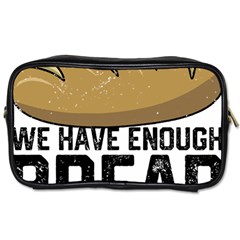 Bread Baking T- Shirt Funny Bread Baking Baker At Yeast We Have Enough Bread T- Shirt Toiletries Bag (one Side) by JamesGoode