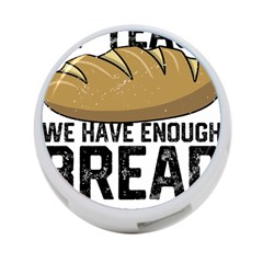 Bread Baking T- Shirt Funny Bread Baking Baker At Yeast We Have Enough Bread T- Shirt 4-port Usb Hub (one Side) by JamesGoode