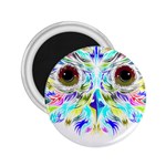 Owl T-shirtowl New Color Design T-shirt 2.25  Magnets Front