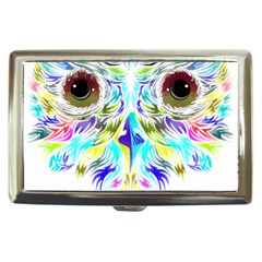 Owl T-shirtowl New Color Design T-shirt Cigarette Money Case by EnriqueJohnson