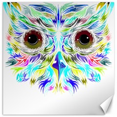 Owl T-shirtowl New Color Design T-shirt Canvas 12  X 12  by EnriqueJohnson