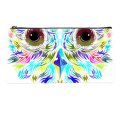 Owl T-shirtowl New Color Design T-shirt Pencil Case by EnriqueJohnson