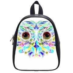 Owl T-shirtowl New Color Design T-shirt School Bag (small) by EnriqueJohnson