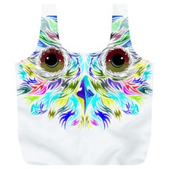 Owl T-shirtowl New Color Design T-shirt Full Print Recycle Bag (xl) by EnriqueJohnson