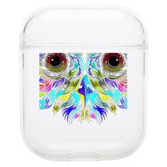 Owl T-shirtowl New Color Design T-shirt Airpods 1/2 Case by EnriqueJohnson