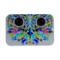 Owl T-shirtowl New Color Design T-shirt Open Lid Metal Box (silver)   by EnriqueJohnson