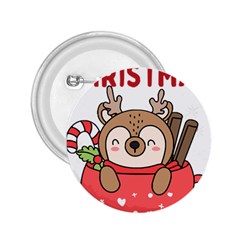 Family Christmas 2022 Matching T- Shirt Christmas We Are Family 2022 Cute Xmas Matching Custom T- Sh 2 25  Buttons by ZUXUMI