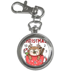 Family Christmas 2022 Matching T- Shirt Christmas We Are Family 2022 Cute Xmas Matching Custom T- Sh Key Chain Watches by ZUXUMI