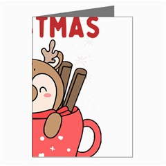 Family Christmas 2022 Matching T- Shirt Christmas We Are Family 2022 Cute Xmas Matching Custom T- Sh Greeting Cards (pkg Of 8) by ZUXUMI