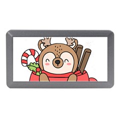 Family Christmas 2022 Matching T- Shirt Christmas We Are Family 2022 Cute Xmas Matching Custom T- Sh Memory Card Reader (mini) by ZUXUMI