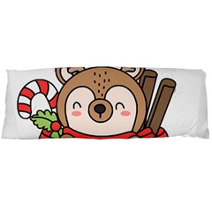 Family Christmas 2022 Matching T- Shirt Christmas We Are Family 2022 Cute Xmas Matching Custom T- Sh Body Pillow Case (dakimakura) by ZUXUMI