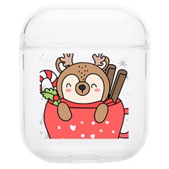 Family Christmas 2022 Matching T- Shirt Christmas We Are Family 2022 Cute Xmas Matching Custom T- Sh Airpods 1/2 Case by ZUXUMI