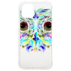 Owl T-shirtowl New Color Design T-shirt Iphone 12/12 Pro Tpu Uv Print Case by EnriqueJohnson