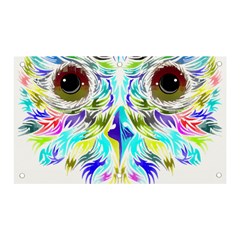 Owl T-shirtowl New Color Design T-shirt Banner And Sign 5  X 3  by EnriqueJohnson